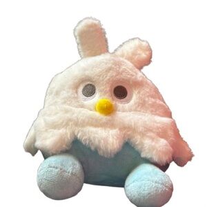 Fluffy Pastel Plush Toy – Soft Cute Character Plushie